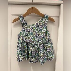 Zara kids crop top 2-3 years old